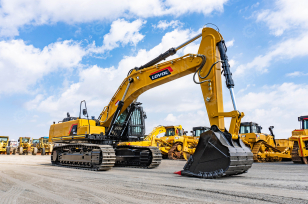 Гусеничный экскаватор LOVOL FR510E2-HD. Фото 1