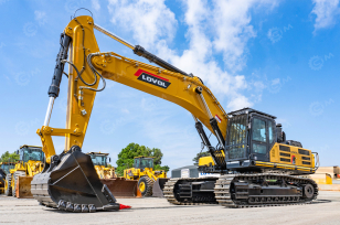 Гусеничный экскаватор LOVOL FR510E2-HD. Фото 6