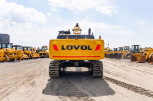 Гусеничный экскаватор LOVOL FR510E2-HD. Фото 8