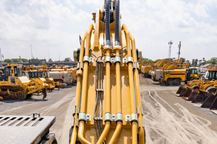 Гусеничный экскаватор LOVOL FR510E2-HD. Фото 11