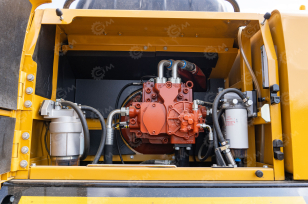 Гусеничный экскаватор LOVOL FR510E2-HD. Фото 12