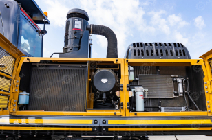 Гусеничный экскаватор LOVOL FR510E2-HD. Фото 13