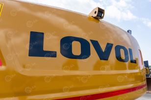 Гусеничный экскаватор LOVOL FR510E2-HD. Фото 14