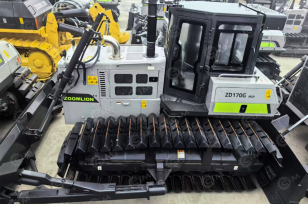 Бульдозер Zoomlion ZD170G MGP болотоход. Фото 3