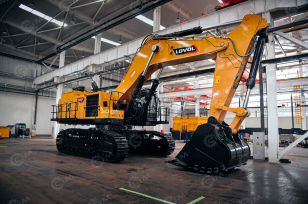 Гусеничный экскаватор LOVOL FR1350F. Фото 1