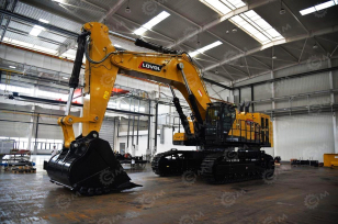 Гусеничный экскаватор LOVOL FR1350F. Фото 6