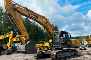 Гусеничный экскаватор LOVOL FR330D. Фото 1