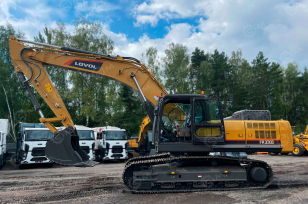 Гусеничный экскаватор LOVOL FR330D. Фото 3