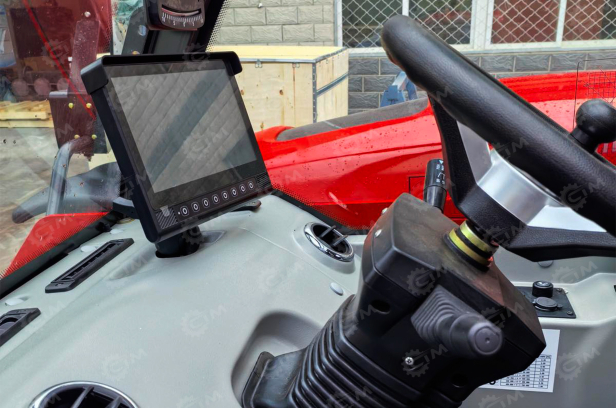 Телескопический погрузчик VANSE WSC1840 гп 4т высота 18м с корзиной. Фото 2