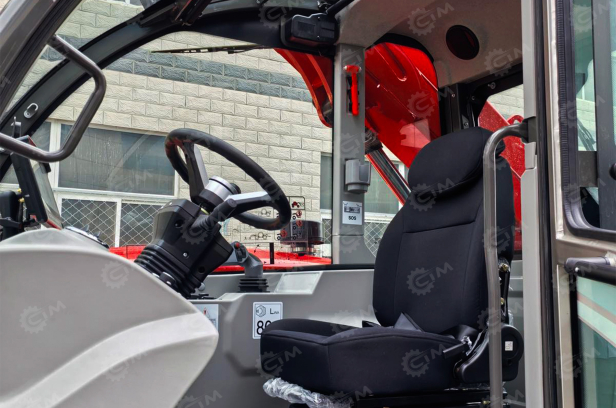 Телескопический погрузчик VANSE WSC1840 гп 4т высота 18м с корзиной. Фото 7