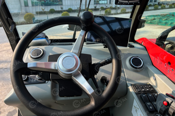 Телескопический погрузчик VANSE WSC1840 гп 4т высота 18м с корзиной. Фото 8