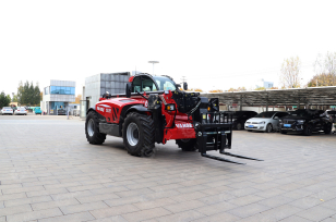 Телескопический погрузчик VANSE WSC1840 гп 4т высота 18м с корзиной. Фото 3