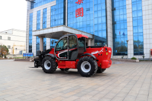 Телескопический погрузчик VANSE WSC1840 гп 4т высота 18м с корзиной. Фото 4