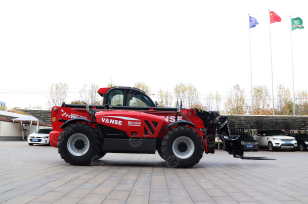 Телескопический погрузчик VANSE WSC1840 гп 4т высота 18м с корзиной. Фото 6