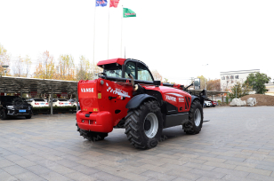 Телескопический погрузчик VANSE WSC1840 гп 4т высота 18м с корзиной. Фото 5