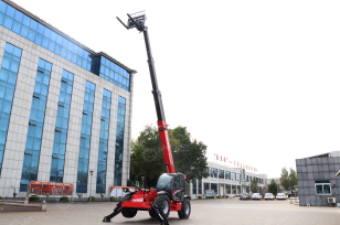 Телескопический погрузчик VANSE WSC1840 гп 4т высота 18м с корзиной. Фото 11