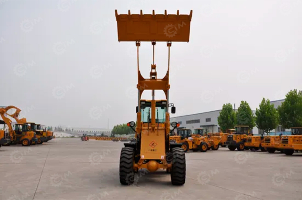 Фронтальный погрузчик Yineng YN939D гп 2,5т ковш 1,5м3. Фото 5