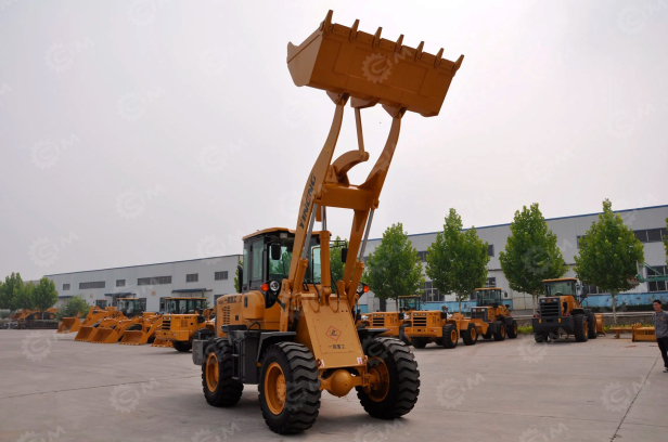 Фронтальный погрузчик Yineng YN939D гп 2,5т ковш 1,5м3. Фото 4