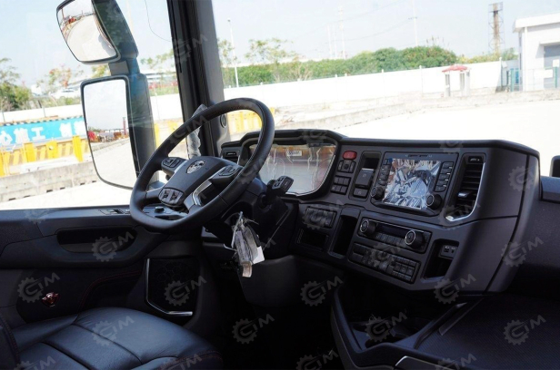 Тягач SCANIA S 560 A6x2NA 20H CN6 G33CM Opc RET Grey 2.53 disc 3.35m 440L 525L S. Фото 2