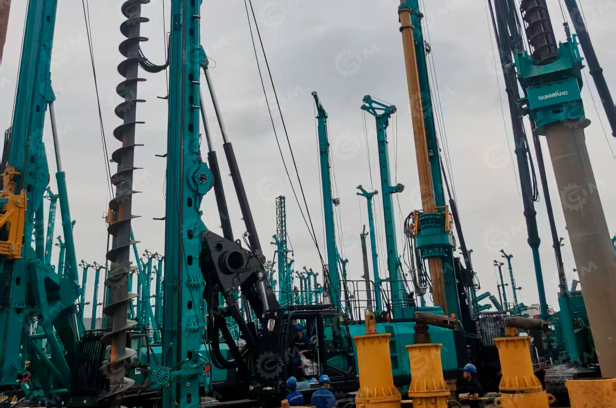 Роторная буровая установка SUNWARD SWDM325+CFA. Фото 5