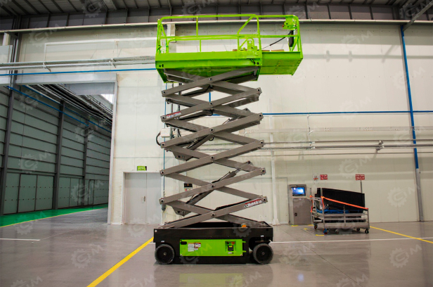 Ножничный подъёмник ZOOMLION ZS1212HDS. Фото 4