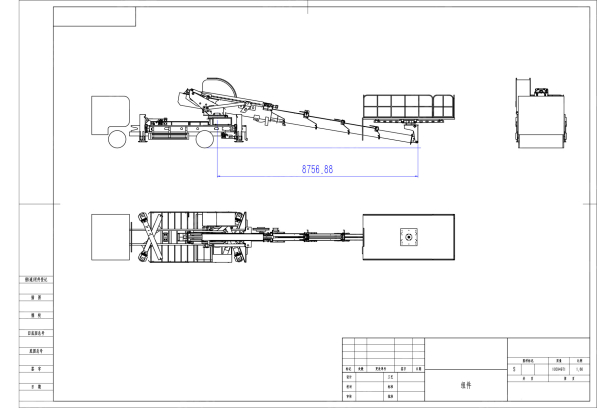 Автовышка на шасси ISUZU 4Х2 дв 139kw высота подъёма 21 м платформа цельная 3×2×1м гп 1 тонна. Фото 2