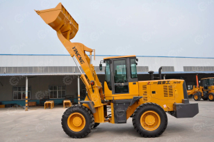 Фронтальный погрузчик Yineng YN939D гп 2,5т ковш 1,5м3. Фото 1