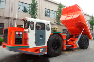 Шахтный самосвал XINGYE UK-30. Фото 4