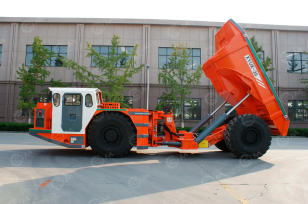 Шахтный самосвал XINGYE UK-30. Фото 1