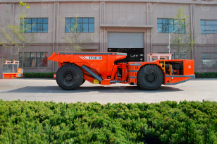 Шахтный самосвал XINGYE UK-30. Фото 5