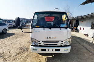 Бортовой грузовик ISUZU 4x2 дв 88Kw кабина 100P гп 4т кузов 5050х1980х380. Фото 1