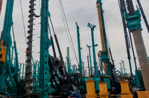 Роторная буровая установка SUNWARD SWDM325+CFA. Фото 5