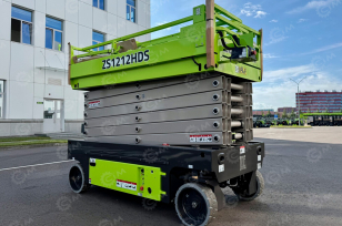 Ножничный подъёмник ZOOMLION ZS1212HDS. Фото 1