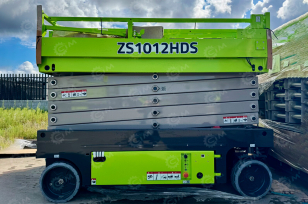 Ножничный подъёмник ZOOMLION ZS1012HDS. Фото 1