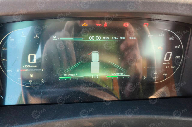 Автокран на шасси ISUZU 4x2 дв 96kw крановая установка SITONG гп 5т стрела 22м с ямобуром диаметр до 600мм глубина бурения 8-12м. Фото 5