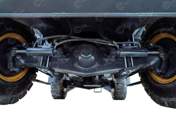 Перегружатель колесный XCMG XE240WGMA с подъёмной кабиной, грейферный ковш 1,5м3. Фото 3