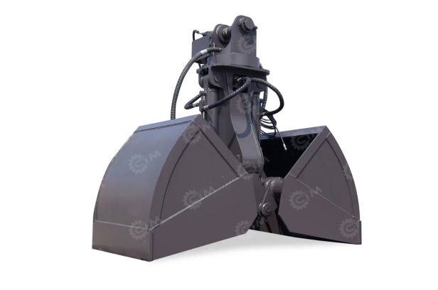 Перегружатель колесный XCMG XE240WGMA с подъёмной кабиной, грейферный ковш 1,5м3. Фото 5