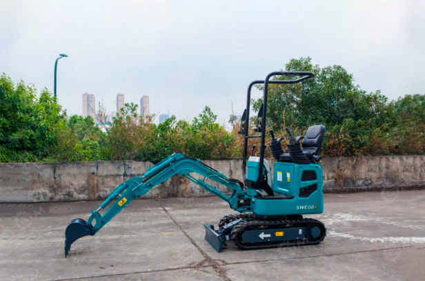 Мини-экскаватор Sunward SWE08B	дв евро 3. Фото 2