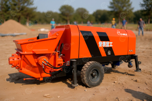 Бетононасос CO-NELE XBS20-08-30 электрический. Фото 1