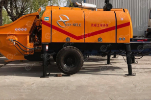 Бетононасос CO-NELE DHBT40-13 дизельный. Фото 1