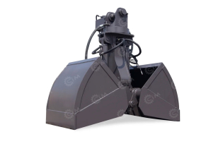 Перегружатель колесный XCMG XE240WGMA с подъёмной кабиной, грейферный ковш 1,5м3. Фото 5