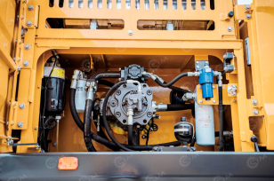 Перегружатель колесный XCMG XE240WGMA с подъёмной кабиной, грейферный ковш 1,5м3. Фото 6