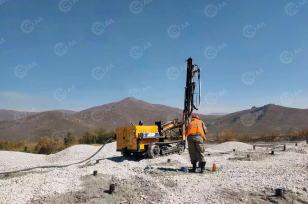 Буровая установка KAISHAN KG420SH. Фото 6