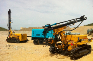 Буровая установка KAISHAN KG420SH. Фото 1