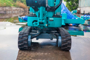 Мини-экскаватор Sunward SWE08B	дв евро 3. Фото 4