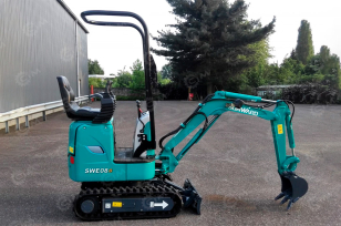 Мини-экскаватор Sunward SWE08B	дв евро 3. Фото 1