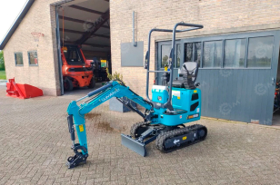 Мини-экскаватор Sunward SWE08B	дв евро 3. Фото 3