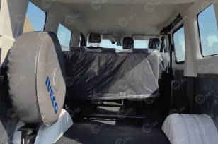 Автобус IVECO 4х4 7 мест+водитель дв 132kw 2,9л. Фото 2