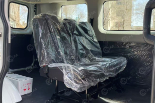 Автобус IVECO 4х4 7 мест+водитель дв 132kw 2,9л 9LL. Фото 2