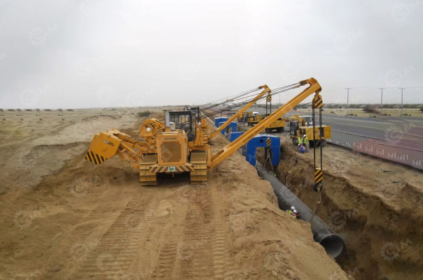 Трубоукладчик Daifeng DGY70H. Фото 2